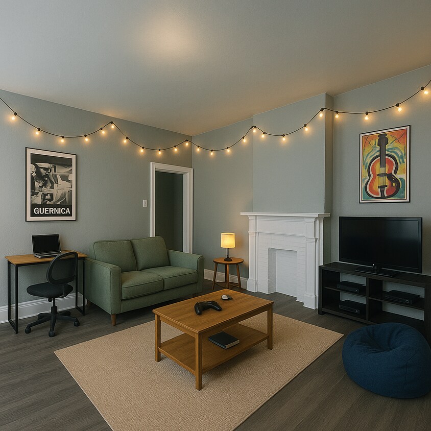 Primary Photo - Huge 5 bedroom by UC, $640 pp/$3200 per month