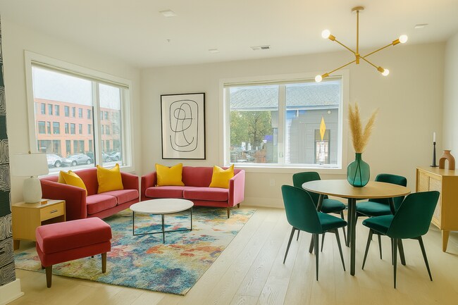 Foto del edificio - New Building! 2 Bed/ 2 Bath! Parking! Pets...