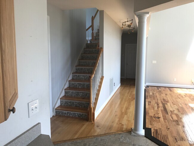 Back Staircase - 2112 Heath Lake Drive