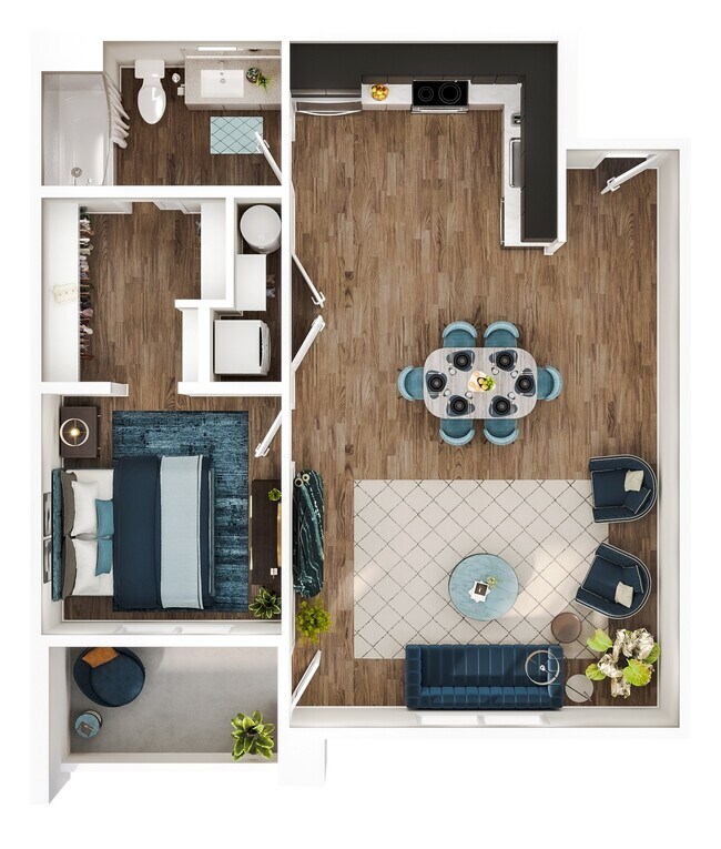 Plano de planta - Hillstone
