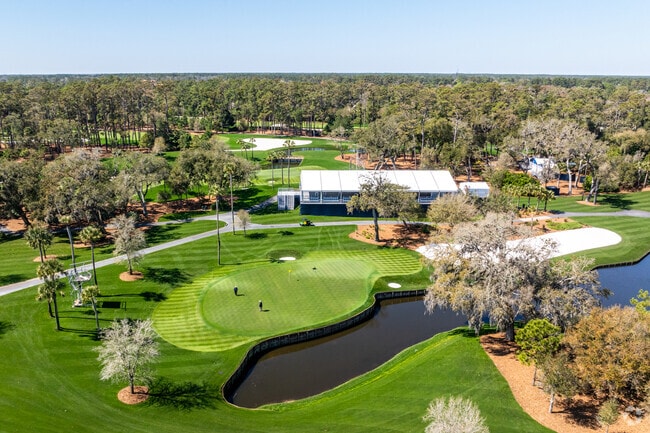 Play golf at the world-renowned TPC Sawgrass.