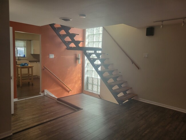 Stairs to 3rd level bedrooms - 1043 S Trenton Ave