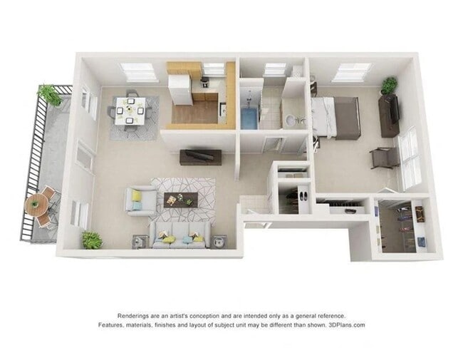 Interior Photo - Georgetown Apartments