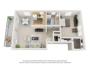 Interior Photo - Georgetown Apartments