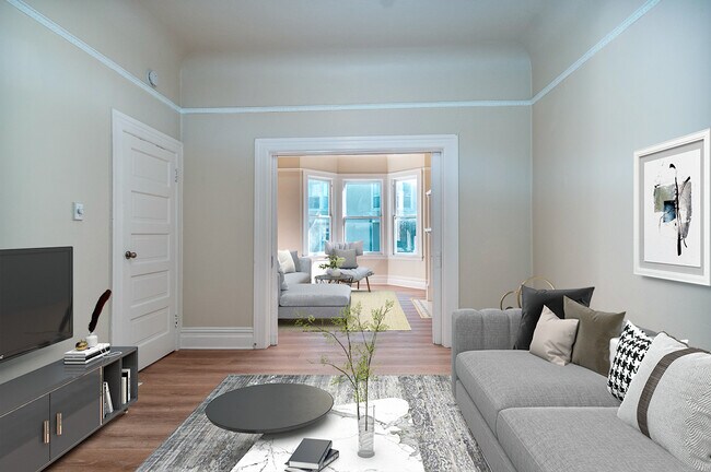 Bedroom #1 or office - 384 Capp St