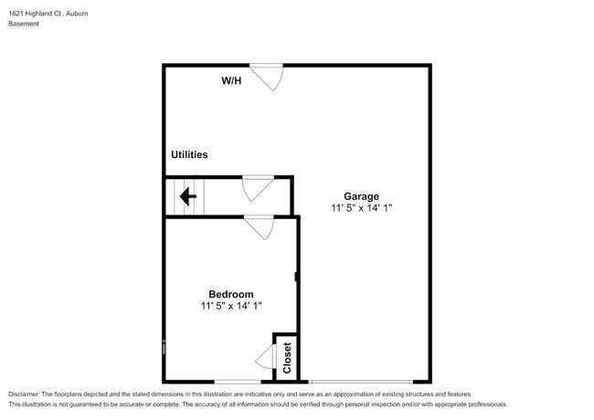 Foto del edificio - 1621 Highland Ct