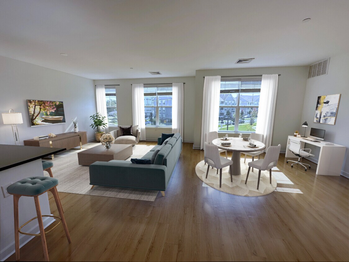 The Park Apartments in Roselle, NJ