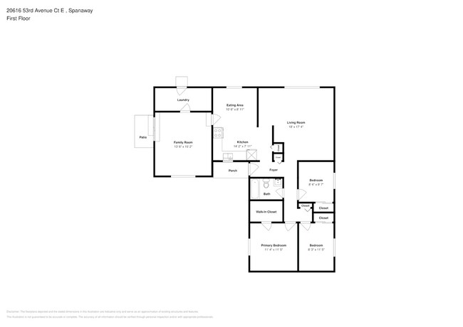 Foto del edificio - 20616 53rd Ave Ct E