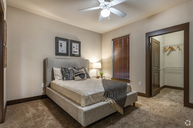 1BR, 1BA - 782SF - Bedroom - Ten Pines at Summerwood