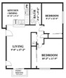 2 Bedroom