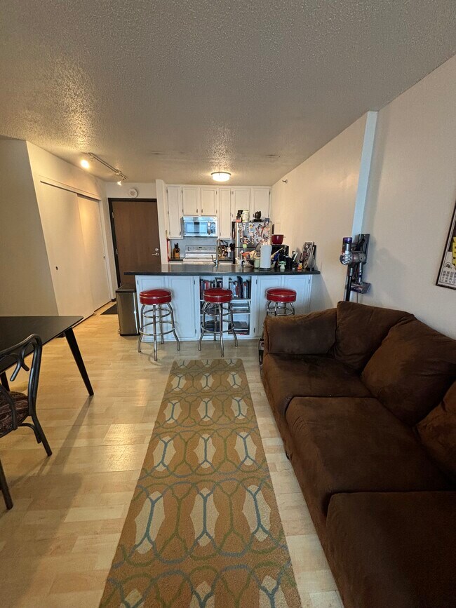 Living room view of kkitchen - 433 S 7th St