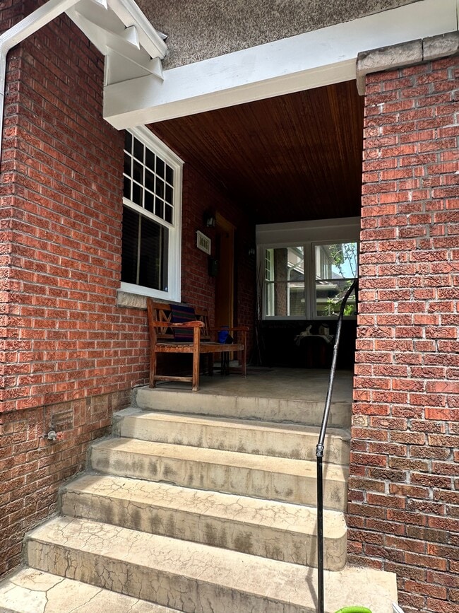 Stairs to front door - 1635 Madison St