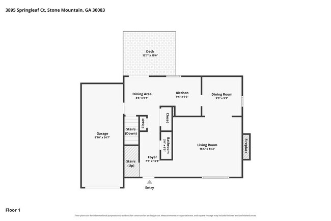 Foto del edificio - 3895 Springleaf Ct
