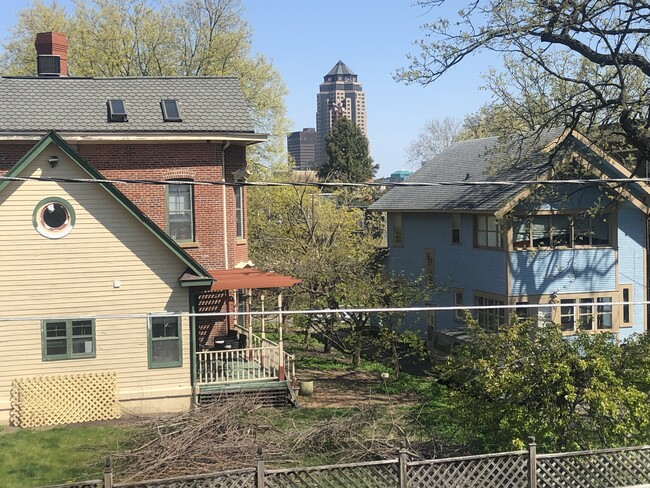 Downtown thro the trees - 737 18th St