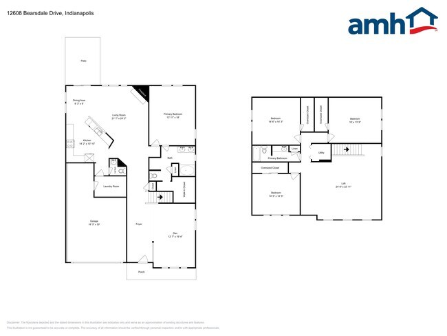 Foto del edificio - 12608 Bearsdale Dr
