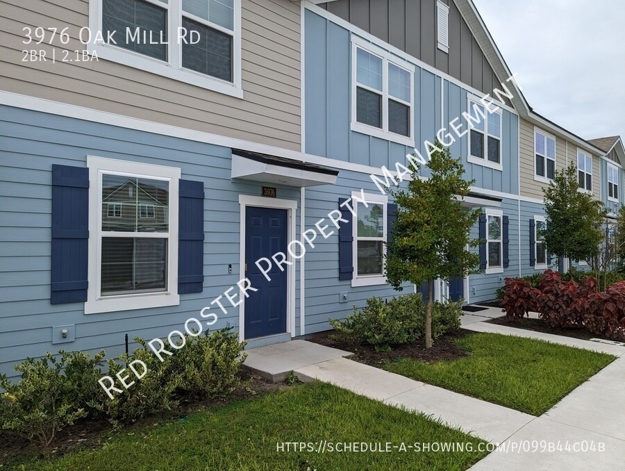 Primary Photo - Townhouse for rent in Oakleaf Plantation, ...