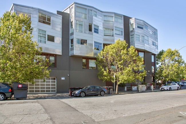 Secured garage entrance on 65th - 6501 San Pablo Ave