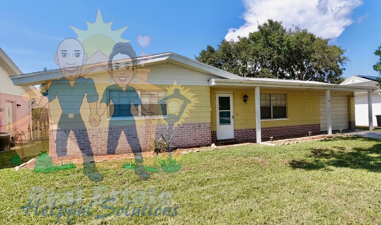 4033 Cashmere Dr, New Port Richey, FL 34652 House Rental in New Port