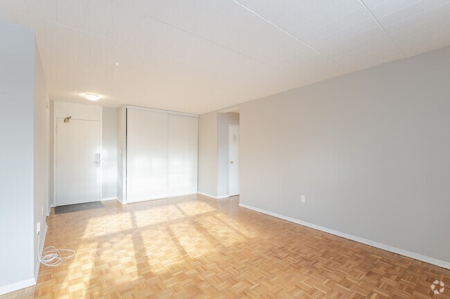 1 chambre, 1 salle de bain - Salon - Castlegate Apartments