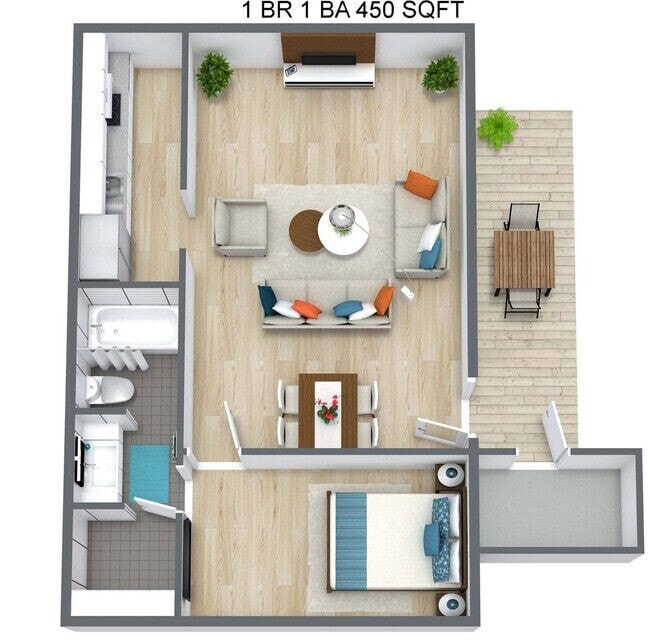 Floorplan - Monarch West