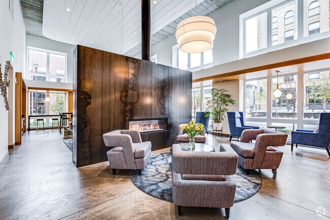 Sala de recepción - Borealis Apartments