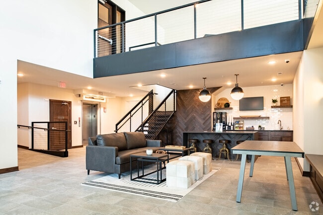 Lobby Coffee Bar - Esker Apartments