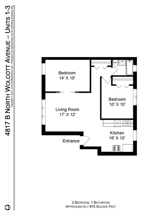 Foto del edificio - 4817 N Wolcott Ave