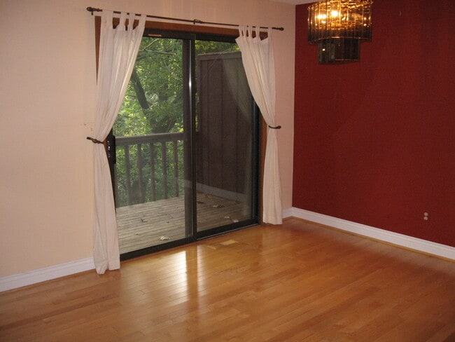 Looking out onto Deck - 1551 Jones Dr