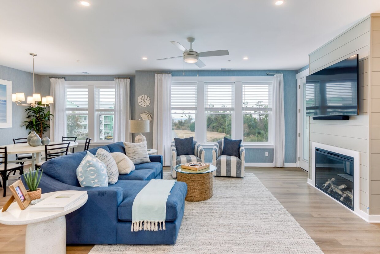 Primary Photo - Outer Banks 3 Bedroom Year Round Rental