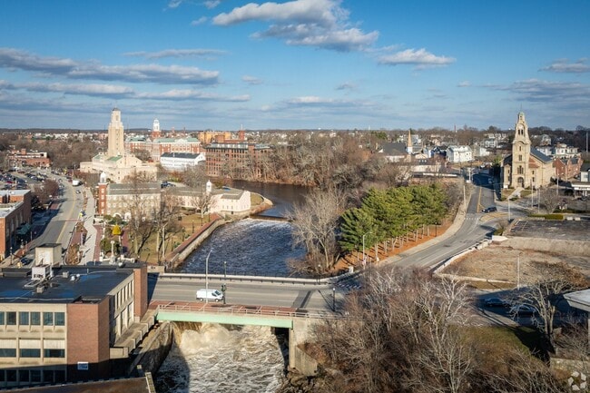 Aerial view of Pawtucket