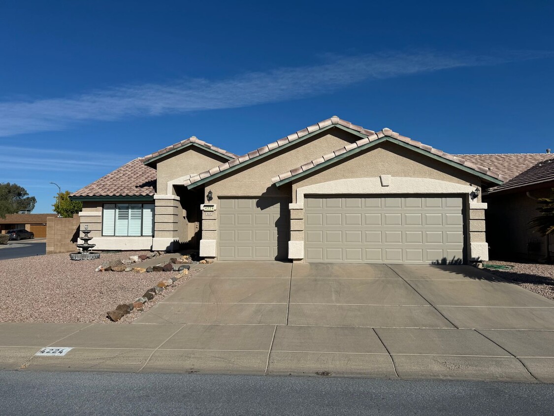 Primary Photo - Single Story Home with 3 Car Garage