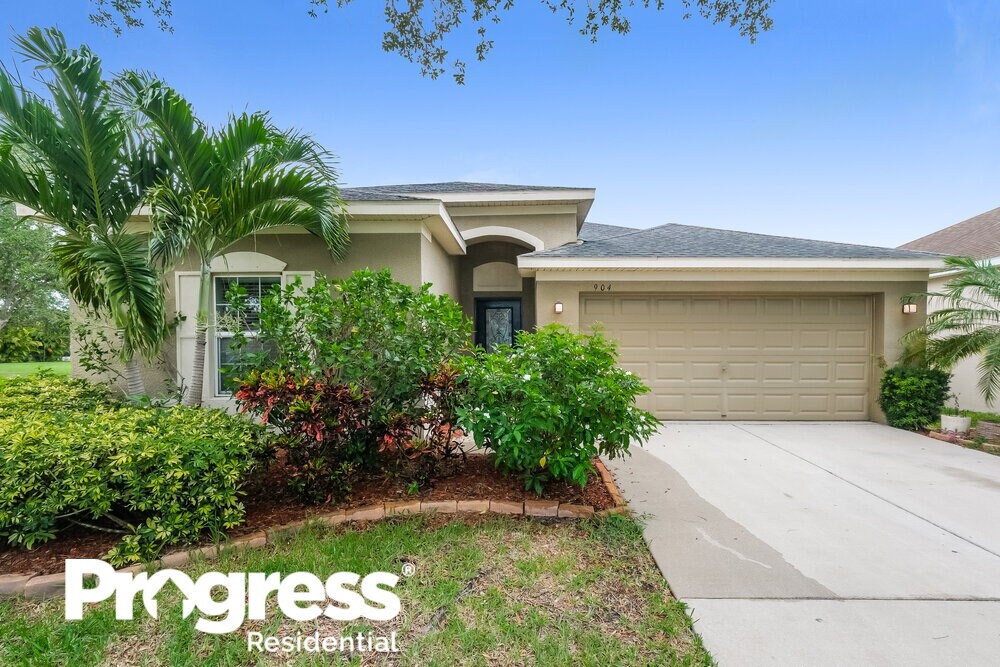 904 Parker Den Dr, Ruskin, FL 33570 House Rental in Ruskin, FL