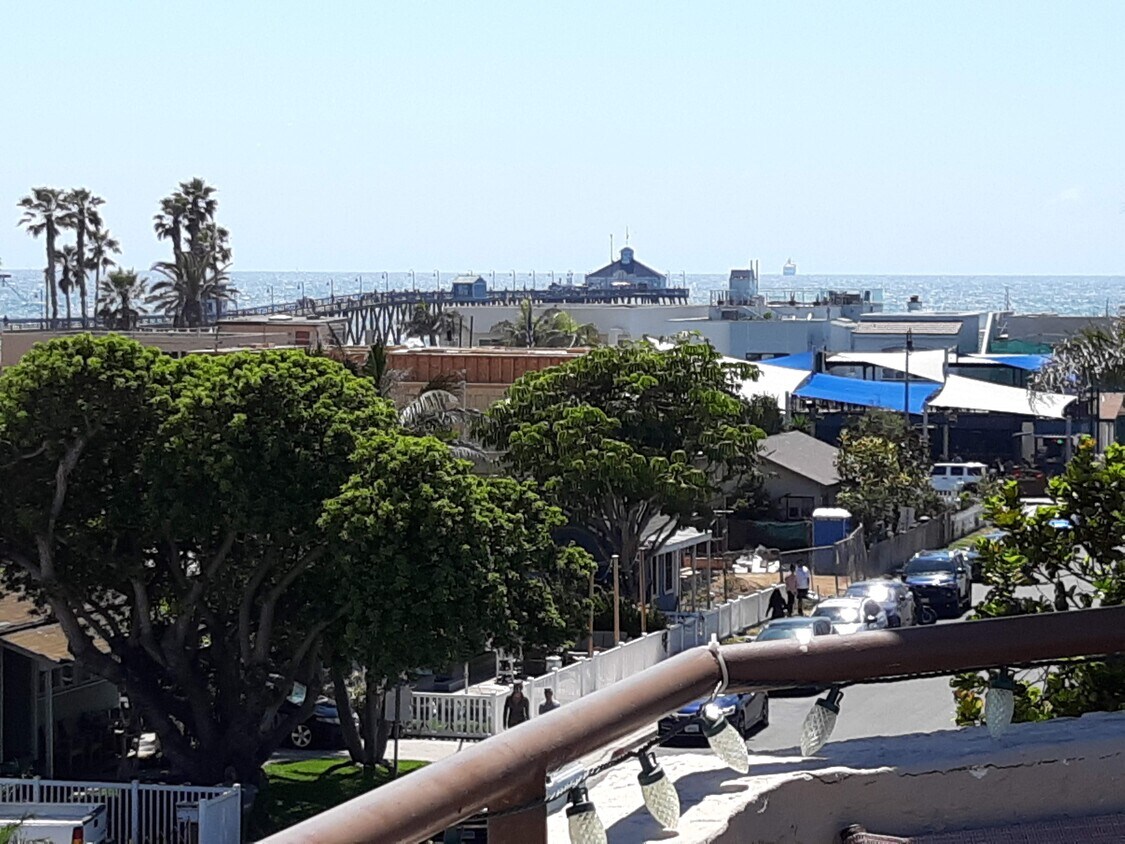 view from rooftop deck - 184 Date Ave