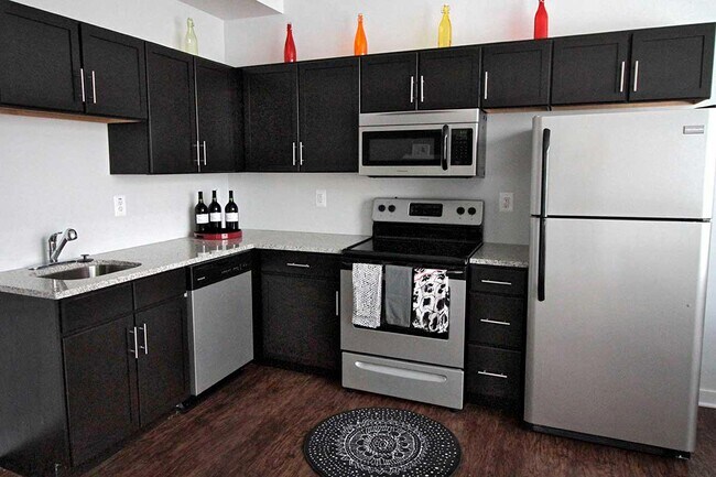 ALL-ELECTRIC KITCHEN - C Street Flats