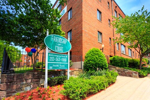Friendship Court Apartments Washington Dc Friendship Court
