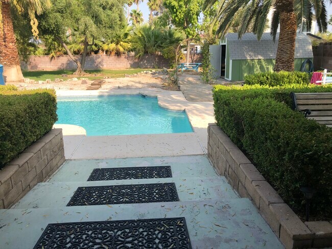 West Pool Entrance - 1730 Duneville St