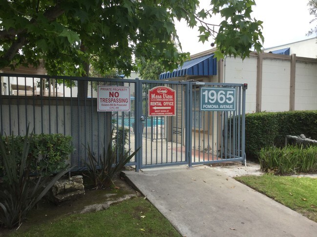 EDIFICIO DE 1965 - 1955 Pomona Ave