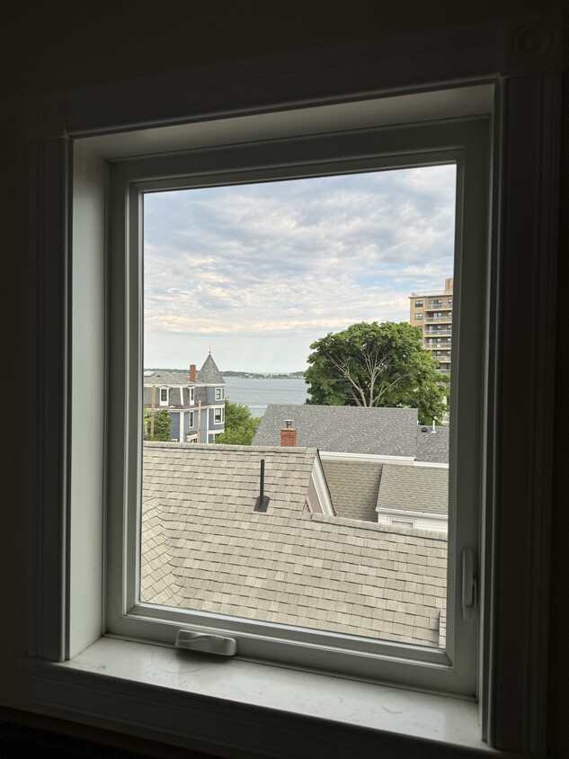 Ocean view from Kitchen - 22 Vesper St