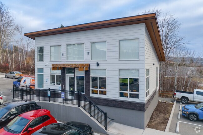 Bâtiment des commodités - Skygreen