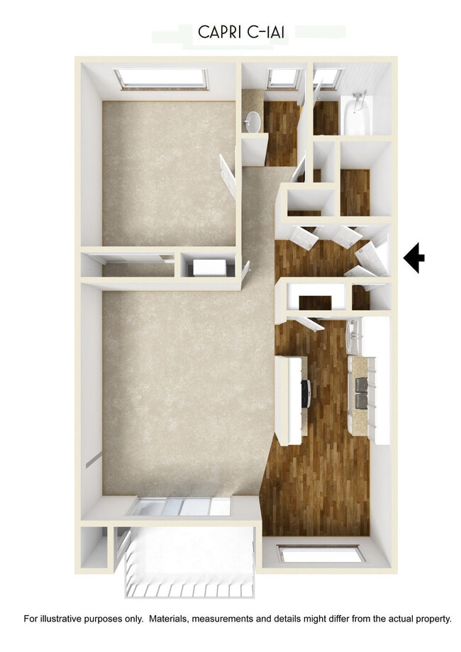 Interior Photo - Crestview Terrace