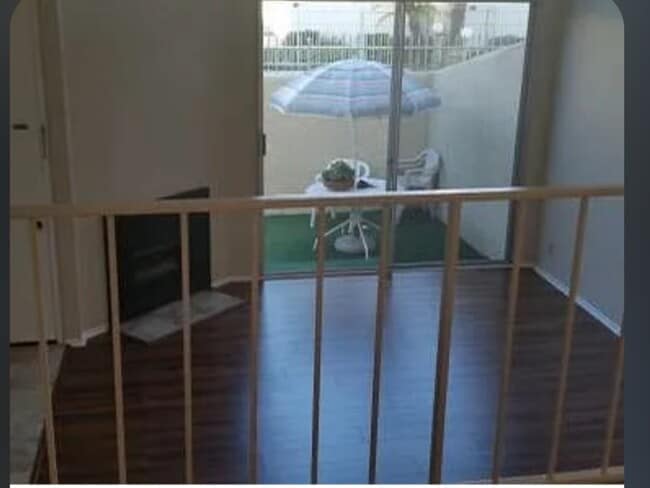 Dining room overlooking family room - 9950 Topanga Canyon Blvd