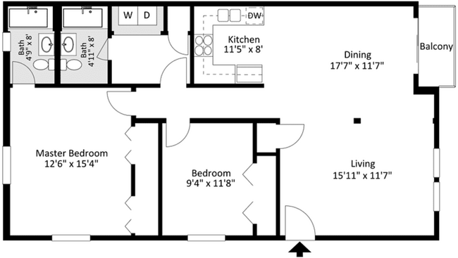 Building Photo - Exceptional 2 Bedroom, 2 Bathroom Apartment Living in Boise’s North End!