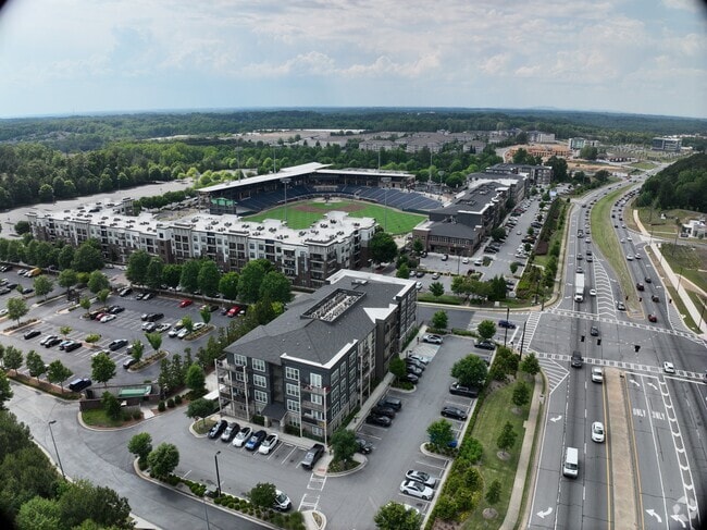 3D Exterior - Fieldhouse Apartments