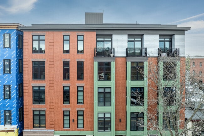 410 West Broadway is located in South Boston. - The Vista