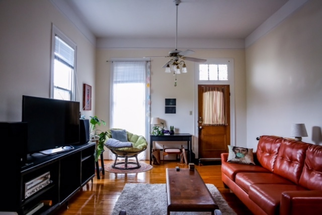 Living Room - 529 N Hennessey St