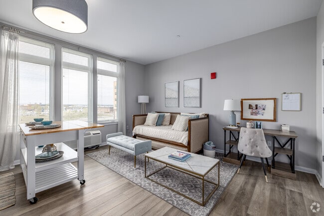 Studio - 466SF - Living Room - Rivet 26