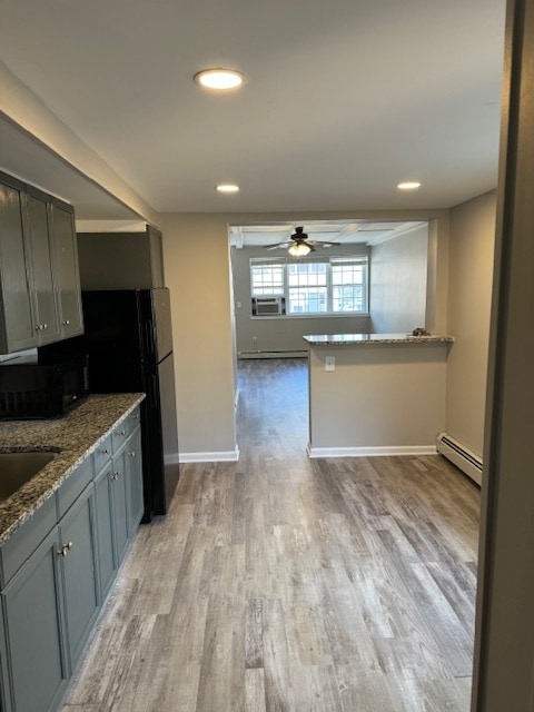 Kitchen to Living Room - 113 N Darlington St