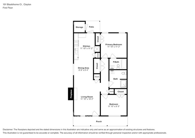Foto del edificio - 101 Blackthorne Ct
