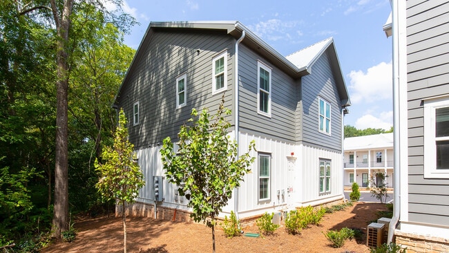 The-One-Clemson-Off-Campus-Living-Near-Clemson-University-Back-Building-Exterior - The One Clemson Apartments