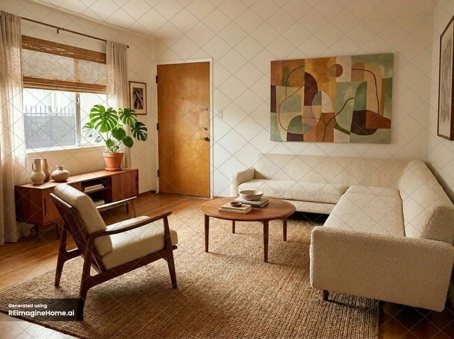 Living Room AI decor - 2534 San Fernando Way